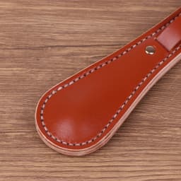 1PCS Multi-function Self-defense Cowhide Contains Lead Block Portable Tactical Tool Classic Boston Leather Racket