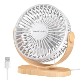 Electric Fan Portable Cooling Laptops Silent USB Fan Three Speed Adjustment for Home Office Desktop Outdoor Camping Mini Fan