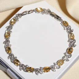 Water Drop Silver Color Bracelet Women\'s Extended 8 Color Zircon Gift Fashion Bracelet