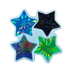 Holographic Light Shadow Silicone Molds DIY Epoxy Resin Casting Mold Mobile Phone Holder Mold Cell Phone Bracket Mould