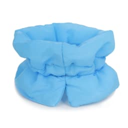A colorful and fashionable pet warm collar and waterproof scarf for cats to prevent licking and biting after sterilization surge