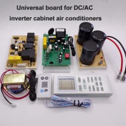 Universal AC DC Inverter Air Conditioner Main Control Board for Wall Mounted 1P 1.5P Split Unit Repair Replacement Spare Part