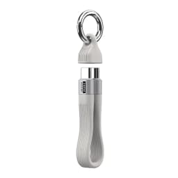 USB 4 Cable Portable Keychain 240W USB C Charging Cable 40Gbps Data Transfer Thunderbolt 4/3 8K@60Hz Video Display for IPhone17
