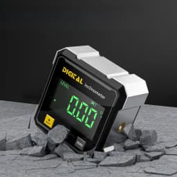 Digital Electronic Level Digital 360° Angle Fnder 4-sided Magnetic Inclinometer Protractor Precision Level Box Woodworking Tools