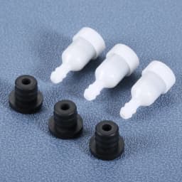 6Pcs/set Fuel Tank Breather Vent Air Check Valve Fits for Most Chinese Chainsaw Brush Cutter 4500 5200 5800 45cc 58cc 52cc