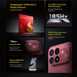 【World Premiere】Global Version POCO F9 Ultra Smartphone Snapdragon 8 Elite Gen 5 200MP 6.9" 185Hz AMOLED display 8050mAh battery