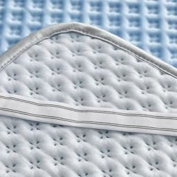 Breathable Cooling Mattress Comfortable Washable Ice Silk Bed Mat Pad Soft Skin-friendly Summer Sleeping Mat Household