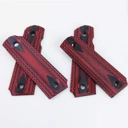 1pair tactics  pistol 1911 grips High Polished Wood Grips  custom Grips  CNC Material 1911 accessories