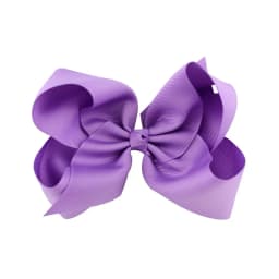 BABY BOWS 1Pcs 6inch Solid Colors Grosgrain Ribbon Hair Clips for Girls Large Hairpins Boutique Barrettes Kids Hair Accessories