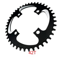 104 BCD MTB Kid Children Mountain Bike Crank Set Single Speed Crankset 127 140 152 160 165 175mm Square Taper 40/42T Chainring