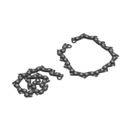 Trimmer Head Coil Chain Perfect Replacement Manganese Steel Wearproof Convenient Brush Cutter Chain Brush Cutter Chain