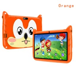 New 5G WiFi 7 Inch Tablet Pc Children's Gift Kids Learning Education Tablets Android 13 Quad Core 4GB RAM 64GB ROM Dual Cameras