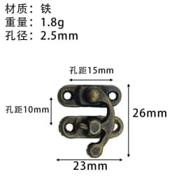 Dollhouse Mini Handles , Miniature DIY Tags, Mini Buckles and Locks, Blythe New Diy Miniature Dollhouse Accessory Models
