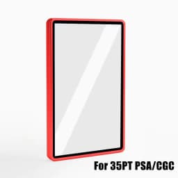 Multicolor Aluminum Alloy Graded Card Protect Cases For PSA CGC BGS Graded Cards, Scratch Resistant Trading Card Holder