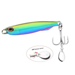 1pcs Japanese Metal Lure Bait  Strong Fish Induction 7g-30g 40g 3 Color Metal Fishing Lure Zinc Alloy Long Bait Bionic Fake Bait
