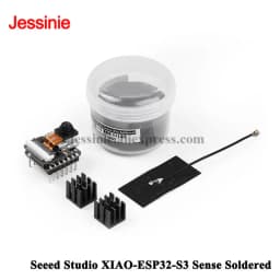 10Pc/1pc Seeed Studio XIAO ESP32-S3 Sense ESP32S3 Plus 2.4GHz WiFi BLE 5.0 Wireless Module Dual-core Processor Development Board