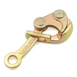 0.5,1Ton Wire Rope Jaw Clamp Multifunctional Electricity Cable Grip Pulling Non-Slip Haven Mini Tightening Tool Carbon Steel