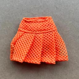 Monster Doll Coat Tshirt Skirt Clothes 1 /6 Slim Dressing Parts Decors Compatible with Monster Bratss Slim Doll Body