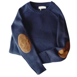 Men's Harajuku Pullover Sweater Patch Designs Knitted Sweatshirt Hip Hop Round Neck Pure Colour Causal Pullovers Men's Clothing