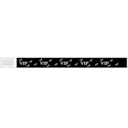 100pcs Count Daily Identification Bracelets Disposiable Tickets Admission Paper Tyvek Wristbands For VIP/ Monday/Saturday