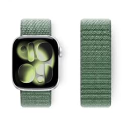 2026 Nylon Loop for Apple Watch Band 49mm 46mm 40mm 44mm 41mm 45mm 42mm Bracelet IWatch 12/11/10/9/8/7/6/5/4/SE/Ultra 4/3 Strap