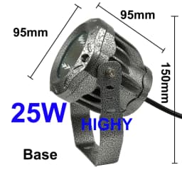 LED Lawn Light 20W Wall Washer Waterproof Floodlights Narrow Beam Spot Lamp Outdoor Landscape Lighting 100-240V Pillar Lighting