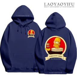 Duff Beer Hoodie Funny The Simpsons Duff Classic Beer Graphic New in Hoodies & Sweatshirts Pullover Sweatshirts Men Women Tops
