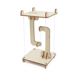 STEM Toys Science Tecnología DIY Anti Gravity Tensegrity Structure Floating Table Model Toy Physical Teaching Aid Kid Child Gift