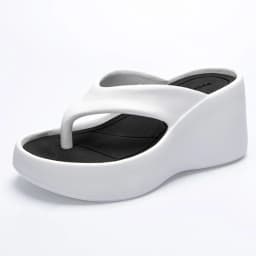 Eva Chunky Platform Thong Flip Flops Women 2026 Summer Clip Toe Wedges Heels Sandals Woman Outdoor Non Slip Beach Slippers