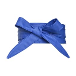 Luxury Slim Fit Simple Wrap Bowknot Leather Belt Ladies Dress Cummerbands Wide Waist Band Corset Waistband