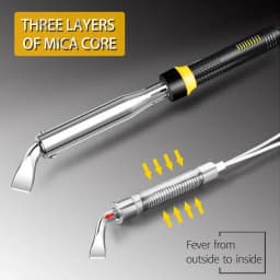 30W 80W 100W 150W 200W 300W Electric Soldering Irons Pencil Soldering Iron Station Tool Welding Repair Rework