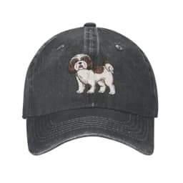 Classic Unisex Peeking Dog Jack Russell Terrier Baseball Cap Adult Pet Animal Adjustable Dad Hat for Men Women Hip Hop