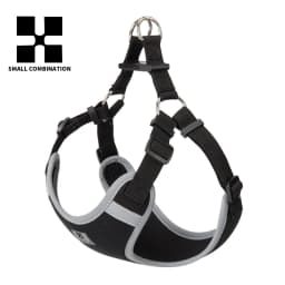 Cat Dog Harness Leash Set for Small Medium Dog Adjustable Pet Harness Reflective Breathable Outdoor Walking Pet Accessories