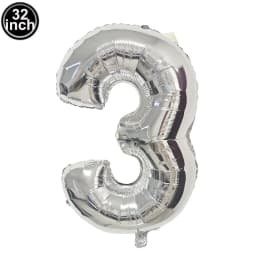Balloon 1 Number Balloons Wild One Green Globe Blue Figure 1 Birthday Big Large 32 inch Red Rose Golden Silver Black Colorful