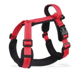 Custom Embroidered Reflective Dog Harness, Personalized Name & Phone, Adjustable No Pull Pet Vest for Small Medium Large Dogs