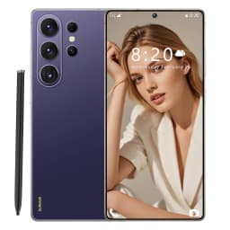 SURGAZE Global Version S26 Plus Smartphone 5G Android 5000mAH 8GB RAM 256GB ROM 6.56Inch 24+48MP 5G Network Mobile Phone