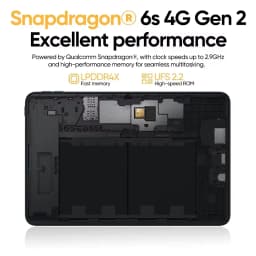 Global Version POCO Pad C1 64GB 128GB Snapdragon 6s 4G Gen 2 9.7" 2K 120Hz Display 7600mAh Battery 18W Fast Charging Wi-Fi POCO Tablet