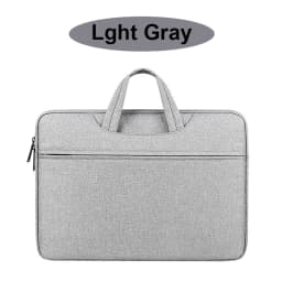 Carry Laptop Bag Sleeve with Front Bag 13 14 15 15.6 inch Notebook Case for Macbook 13.3 15.4 Computer Handbag Laptop Briefcase