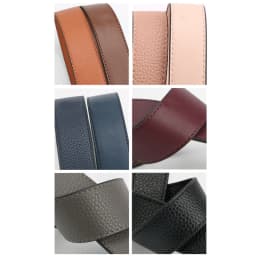EverToner Universal Leather Shoulder Strap Bag Accessories Replacement Wide Crossbody Bag Strap for All Backpacks