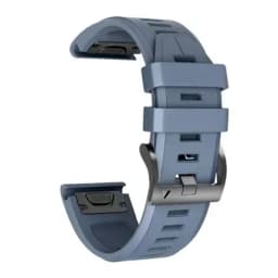 22mm 26mm Silicone Strap For Garmin Fenix 7X 7 Pro Solar/6X 6 Sapphire 5 5X Plus 3 3HR/Epix QuickFit WatchBand 1:1 Official band