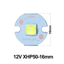 1-100pcs DC6V/12V XHP50 Cold White LED Bead 5050COB Replace 18W 20W Chip For Flashlight Car Diving Light Source Accessory