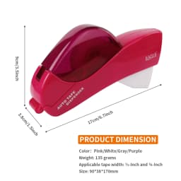 Eagle Automatic Tape Dispenser, No Battery Required, With 2 Rolls Free Tape,Suitable for Handwork,Family Gift Packaging