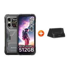 Blackview XPLORE 1 [EU Charger Not Included]  5G  48 GB (16+32GB）+ 512GB Rugged Smartphone 20000mAh 45W  6.78'' 2.4K Android 15