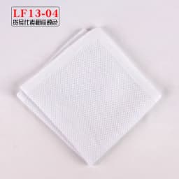 Knitting Wool Men's Solid Black Pocket Square Suit Formal Dress Accessories Small Scarf Towel Wedding Chest Handkerchief 25.5cm