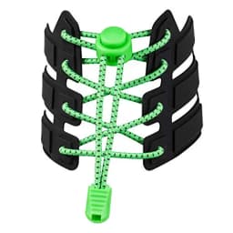 1Pair Colored Dots Round Shoelaces Elastic Plastic Lock Hiking Sport No Tie Shoelace Adult Children Shoe Accessories Rubber Band