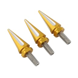 3xMotorcycle Windscreen Windshield Trim Screw Bolts Black/Chrome/Red/Blue/Gold For Harley Touring Electra Street Glide 96-2013