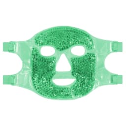 Gel Cooling Ice Face Eye Mask Facial Mask Hot Cold Compress Pack Gel Beads Cold Face Eye Mask Ice Pack,Compress Sleeping FaceSPA
