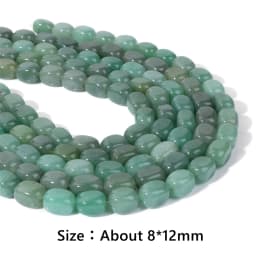 Wholesale Natural Smooth Square Stone Beads Loose Cube Bead Agates Quartzs Raw Mineral Beads for DIY Bracelets Earrings Neckalce