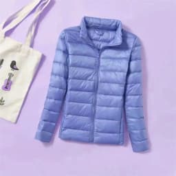2026 New Spring Autumn Women Ultralight Thin Down Jacket White Duck Down Jackets Warm Winter Coat Parka Female Portable Outwear