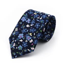 47 Styles Floral Ties For Men Women Elegant Beautiful Flower Printed Necktie Narrow Skinny Cravat Fit Wedding Party Workplace